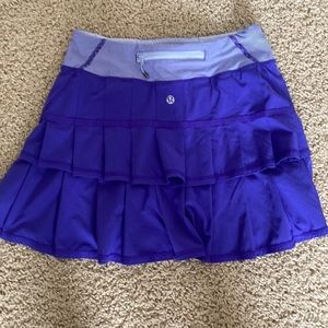 Luluemon skort